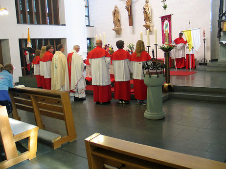 Die Messdiener Zum Heiligen Kreuz